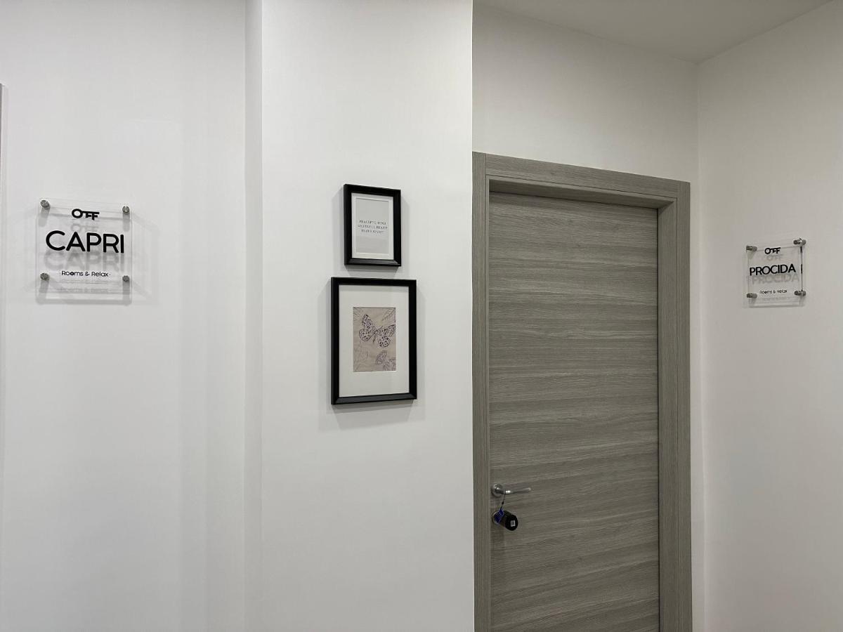 B&B Off Rooms And Relax 那不勒斯 外观 照片